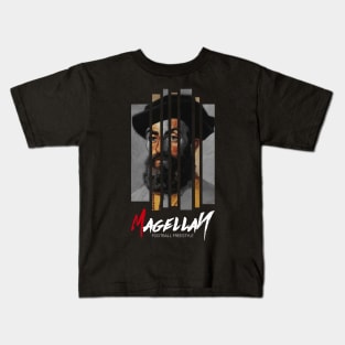 Magellan Black Kids T-Shirt